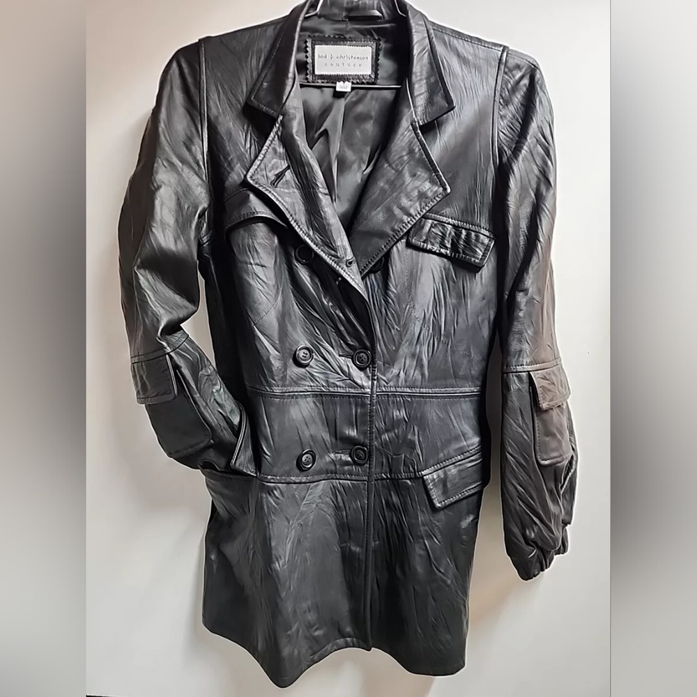 Nwt- Bod &Christensen black leather jacket